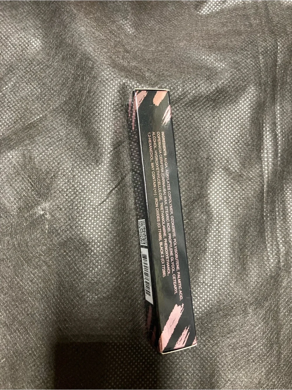 RealHer Mascara Tube in Black with Pink Accents